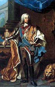 George Desmarees Kurfurst Karl Albrecht als Kaiser Karl VII china oil painting image